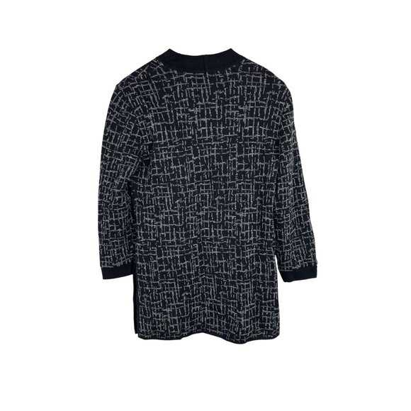 Escada Exclusive For Neiman Marcus Open Front Long Sleeve Cardigan Jacket Sz 36 - Picture 4 of 8